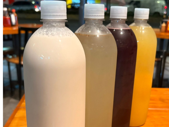 AGUA DE SABOR NATURAL DE 1 LT