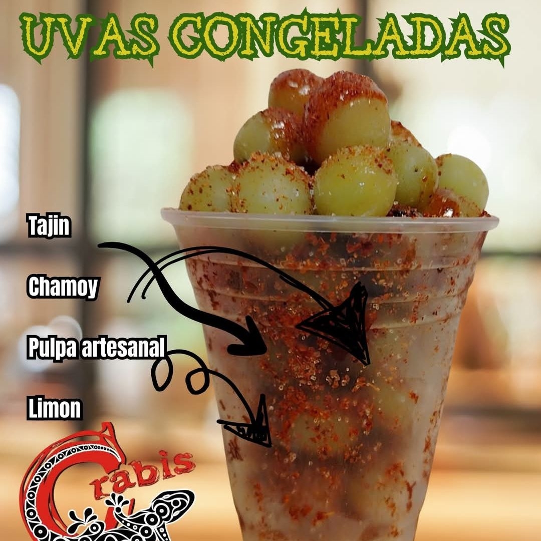 Uvas Congeladas