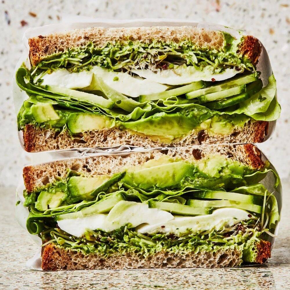 Sándwich Verde