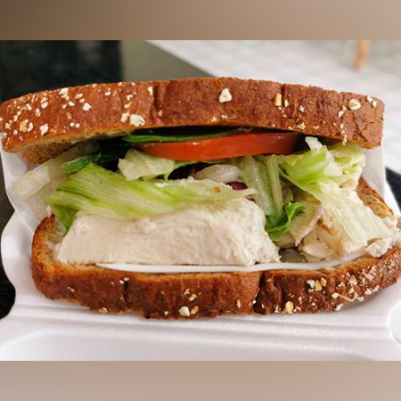 Sándwich de Pechuga de Pollo