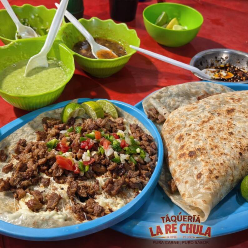 3 Tortilla de harina chica (carne asada)