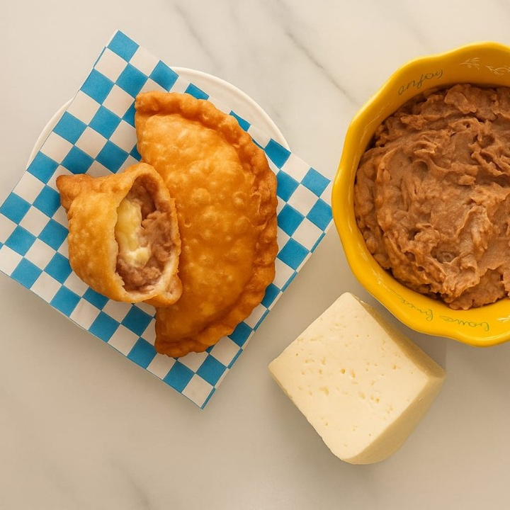 Empanada de Frijoles con Queso