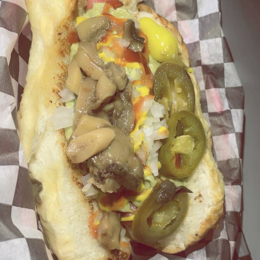 Hotdog Guacamole