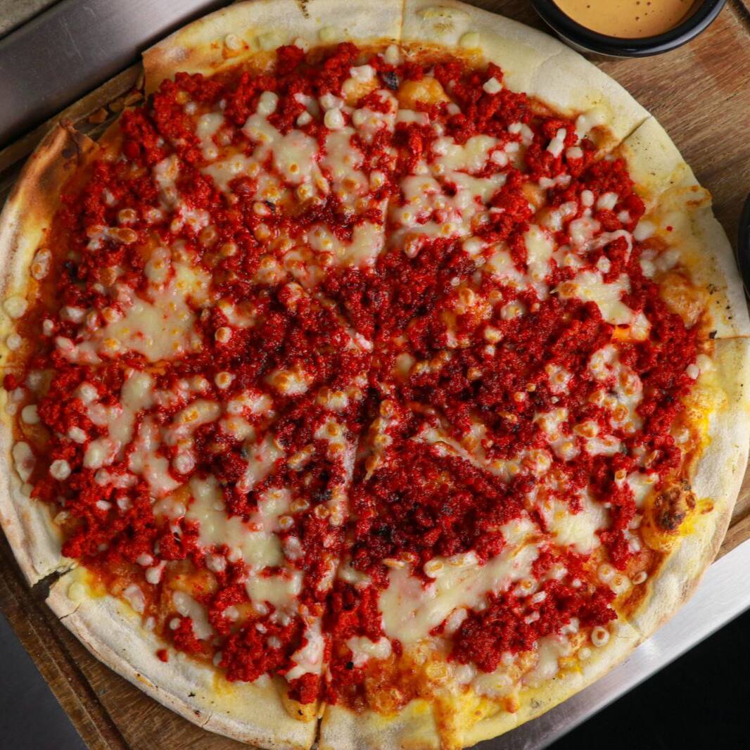 Pizza de Chorizo