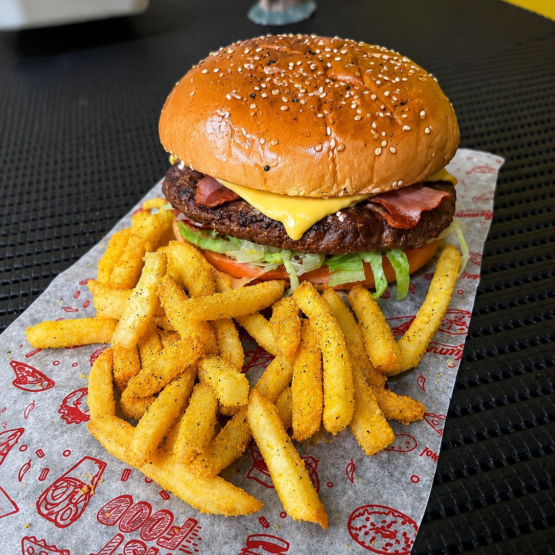 Hamburguesa Clásica