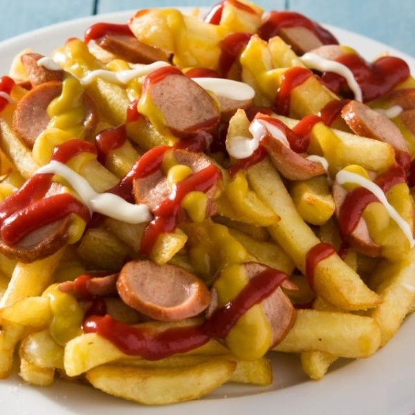Salchipapas