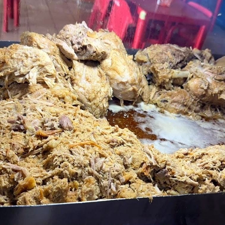 Medio Kilo de Carnitas