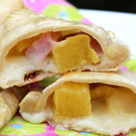 Empanadas Fritas Hawaianas X10 Tamaño Coctel