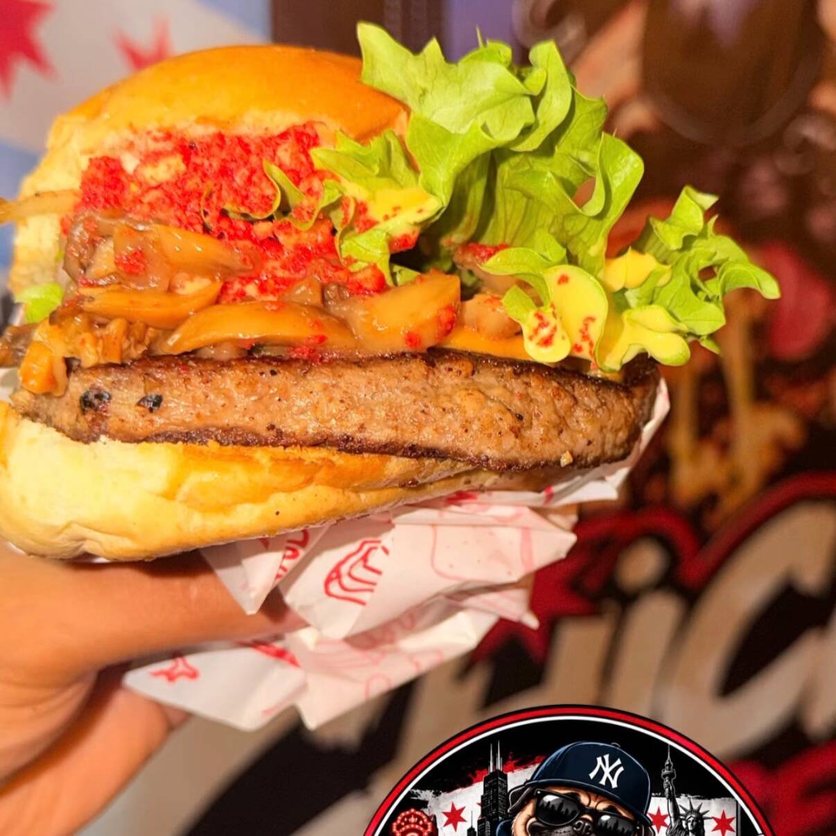 Cheese Burger