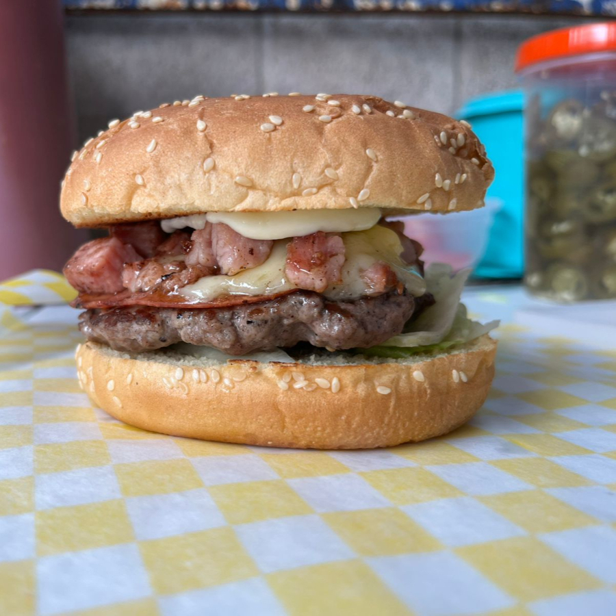 Hamburguesa Tropical