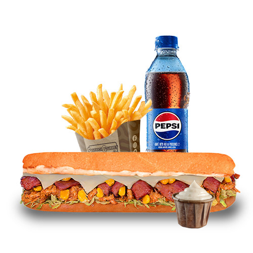 Combo Pollo Ranch Junior