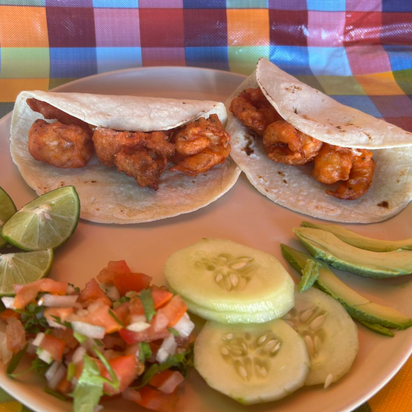 Tacos de Camaron