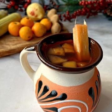 Ponche de Frutas Gourmet