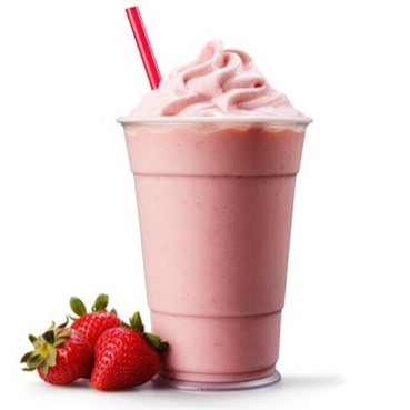 Frappé de Fresa