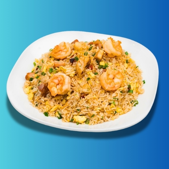 Chaufa de Langostinos