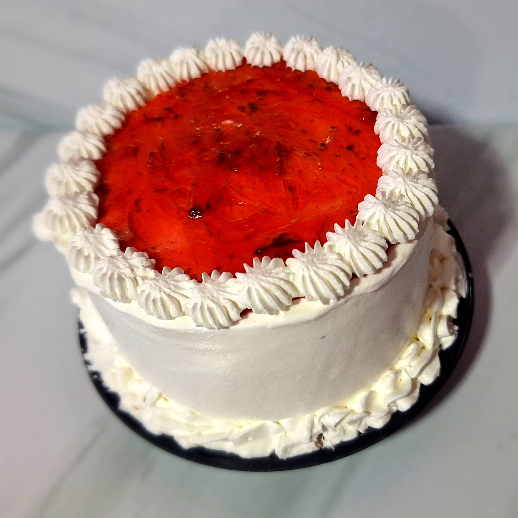 Pastel Mini de Fresa 🍓