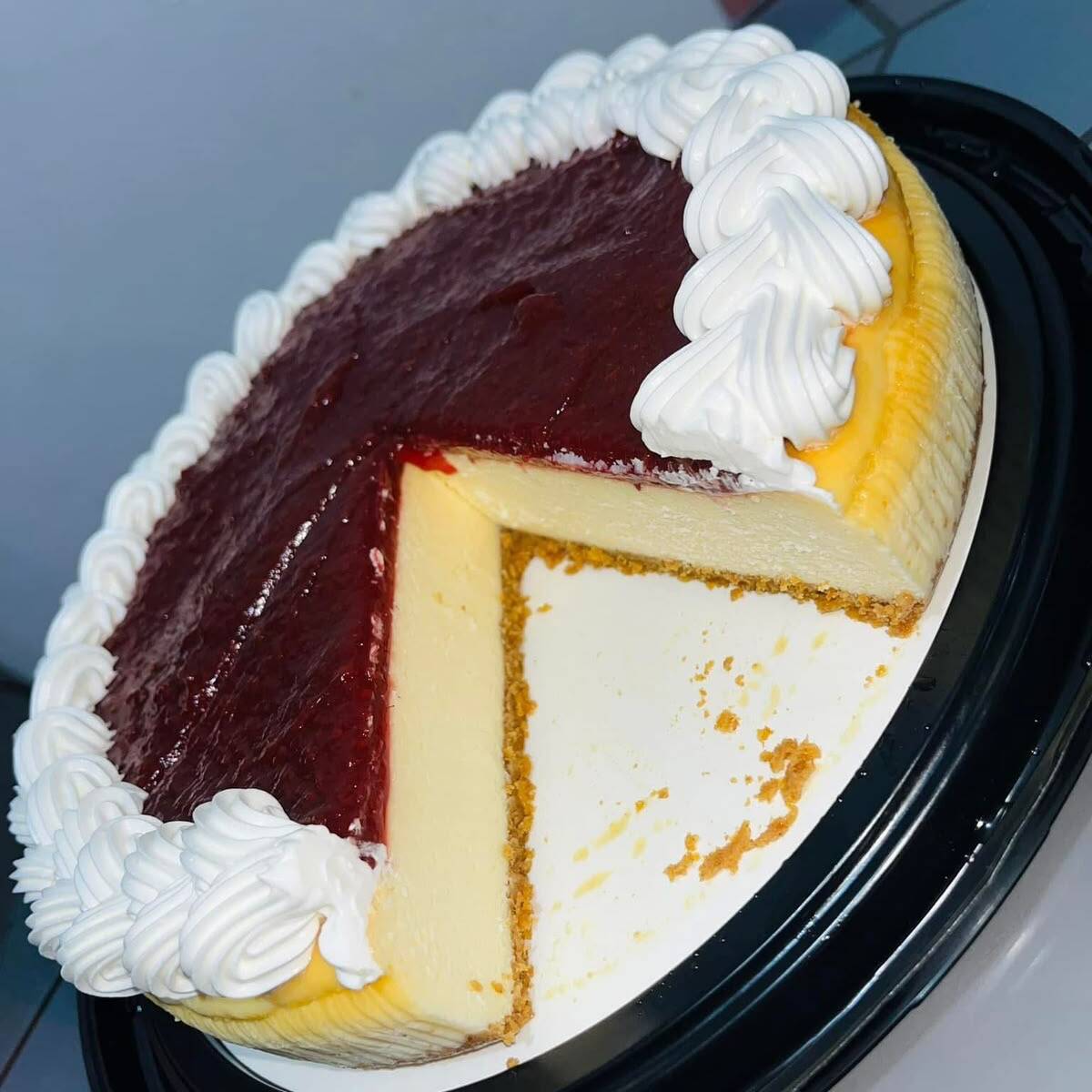 Chesscake Zarzamora