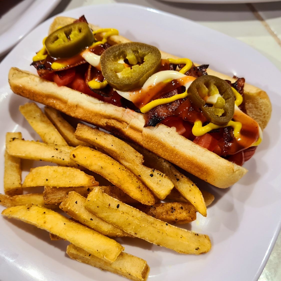 Hot Dog c/Tocineta