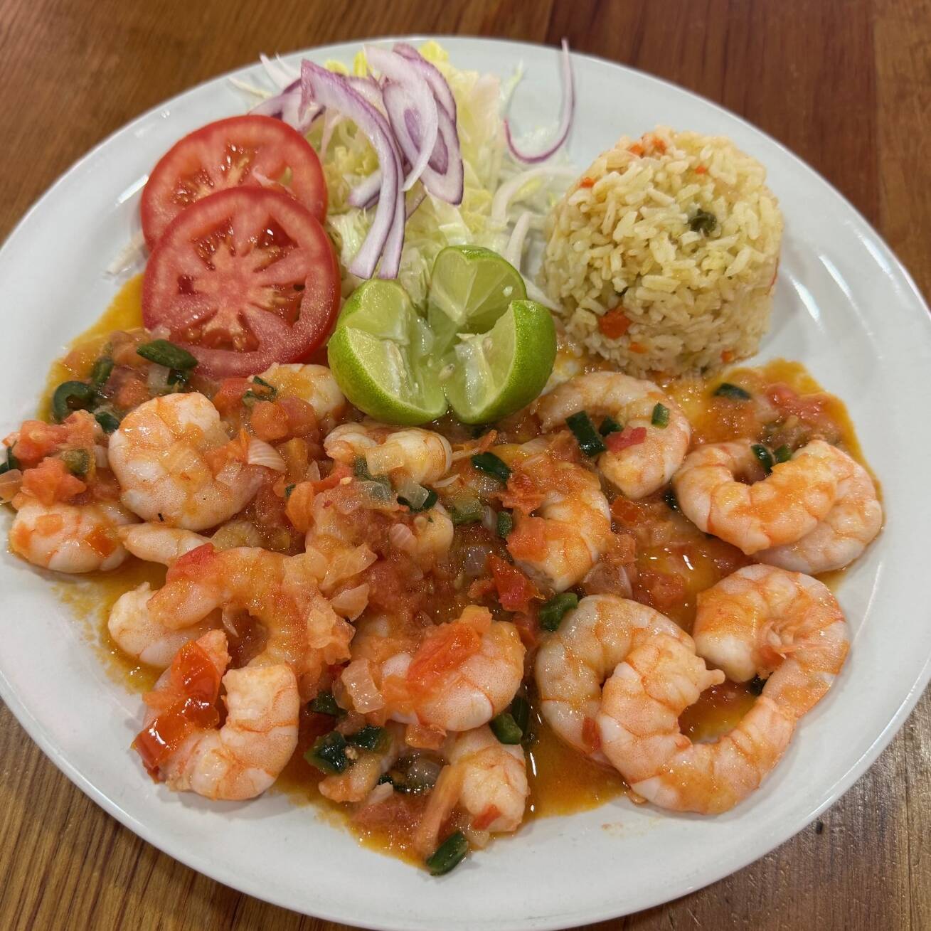 Camarones Rancheros