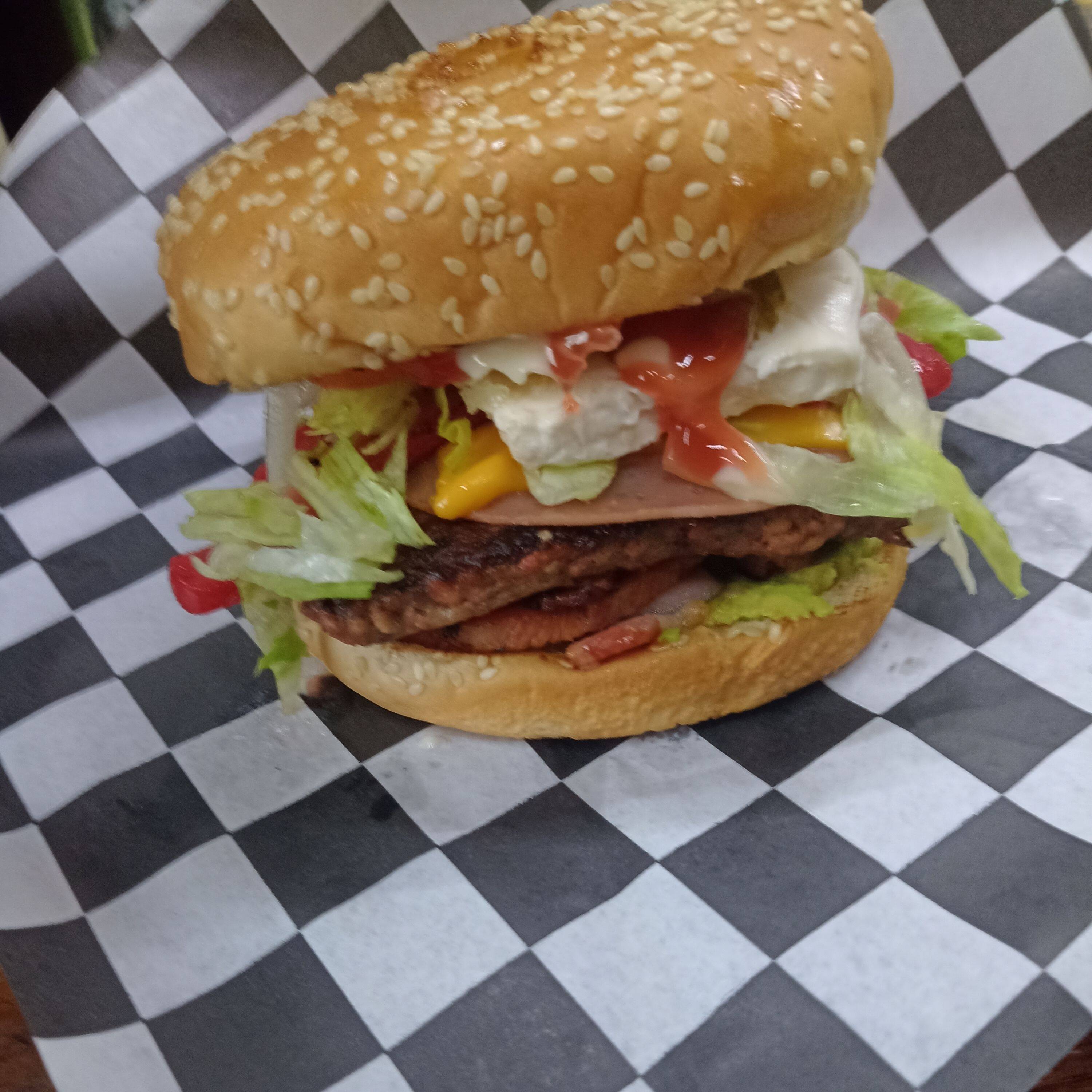 Hamburguesa Sencilla