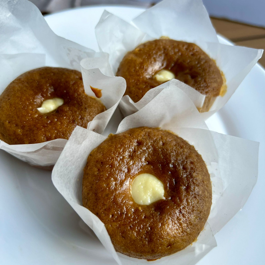 Pumpkin Cream Cheese Muffin