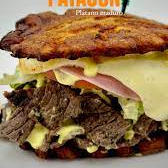 Patacón Burger Especial