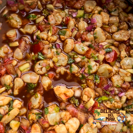 Ceviche de Camarón Crudo