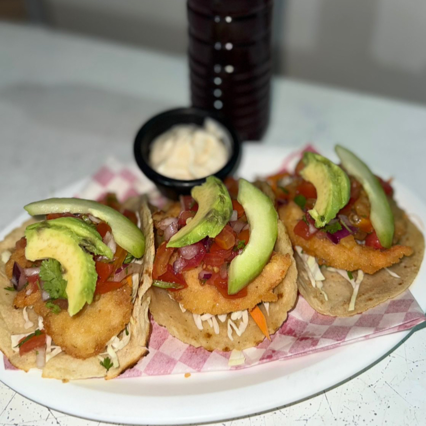 Orden de Tacos de Camarón