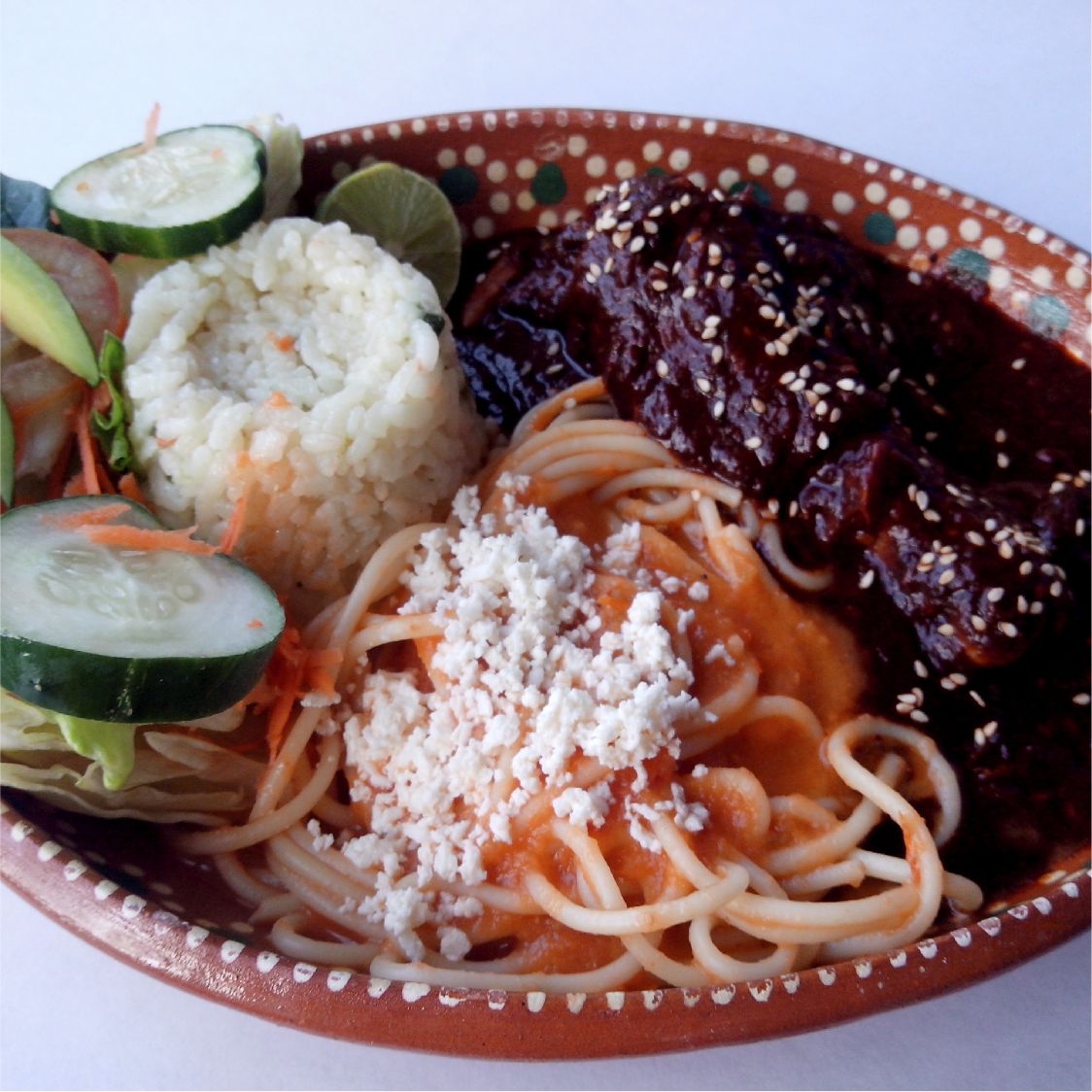 Mole de la Casa