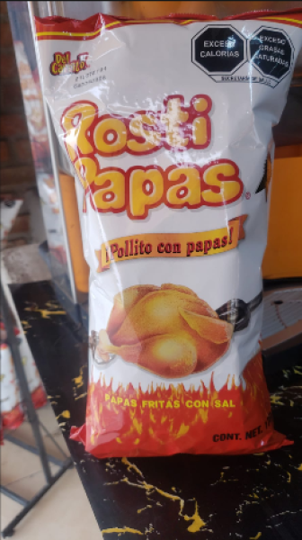 Rostipapas Blanca160g
