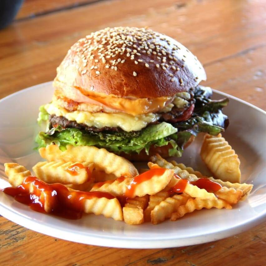 Hamburguesas Americana