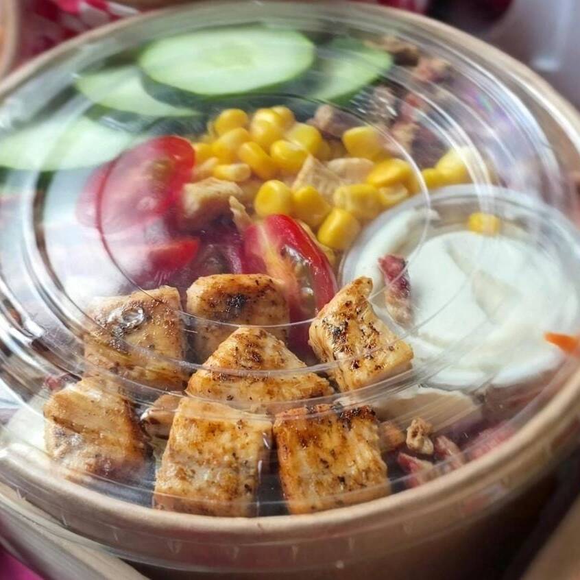 ENSALADA DE PROTEINA