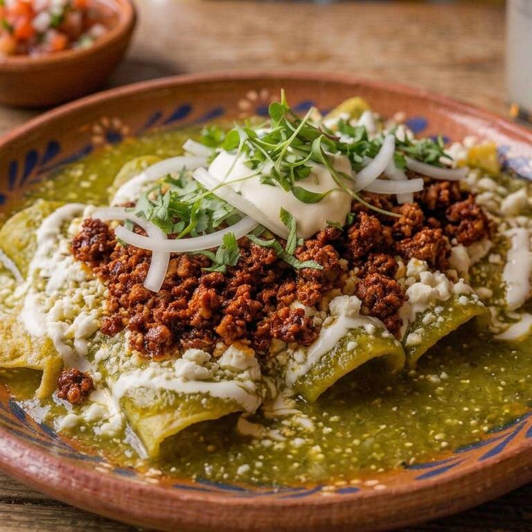 ENCHILADAS CHORIZO