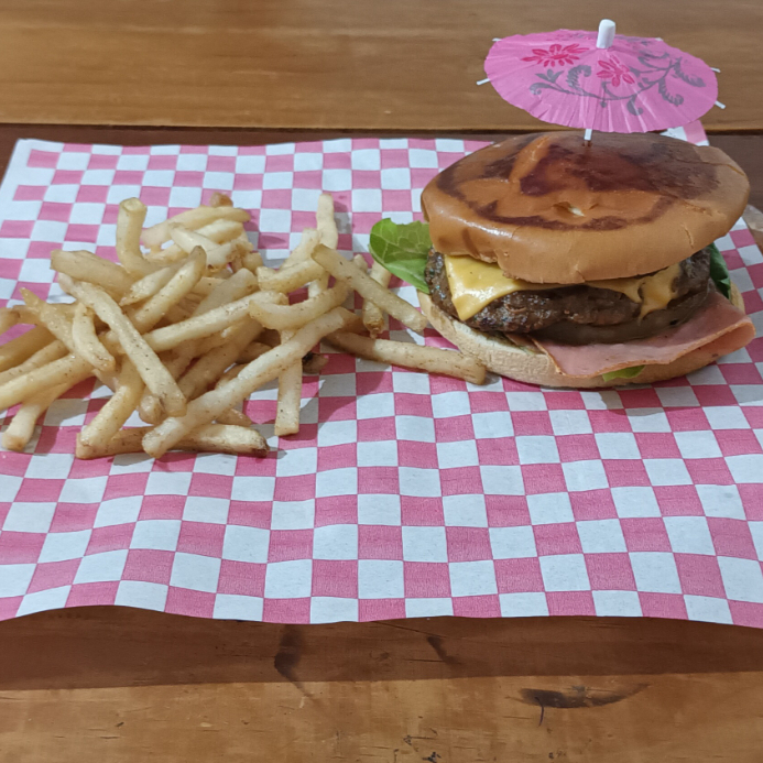 Cangreburguer Hawaiana
