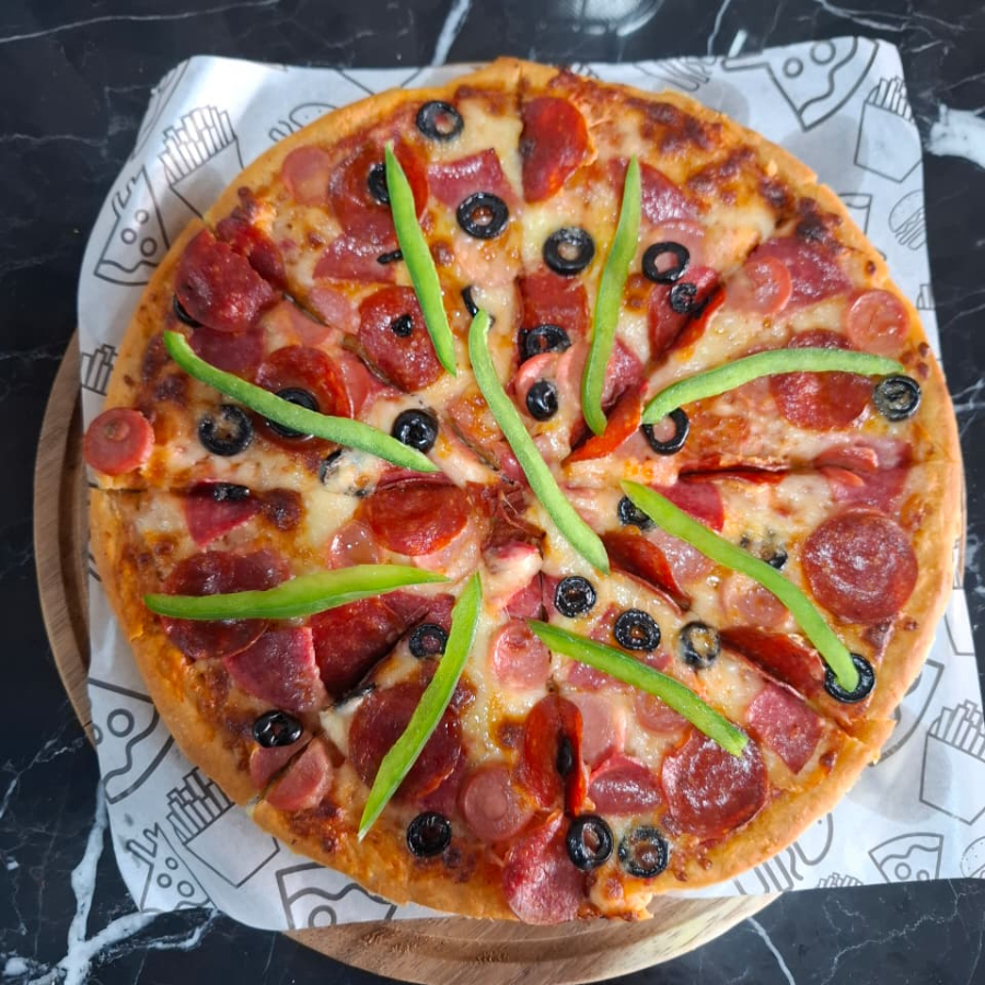 PIZZA CHICA MORELIANA