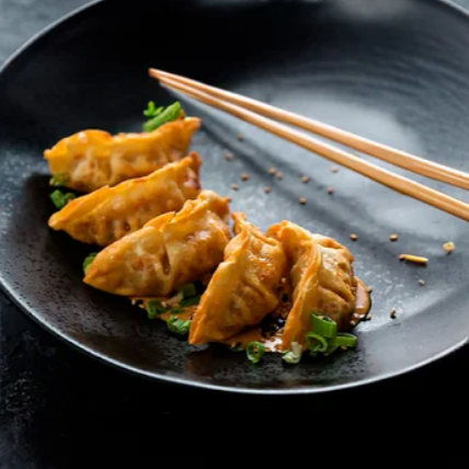 Gyozas con Langostinos 6 Uds