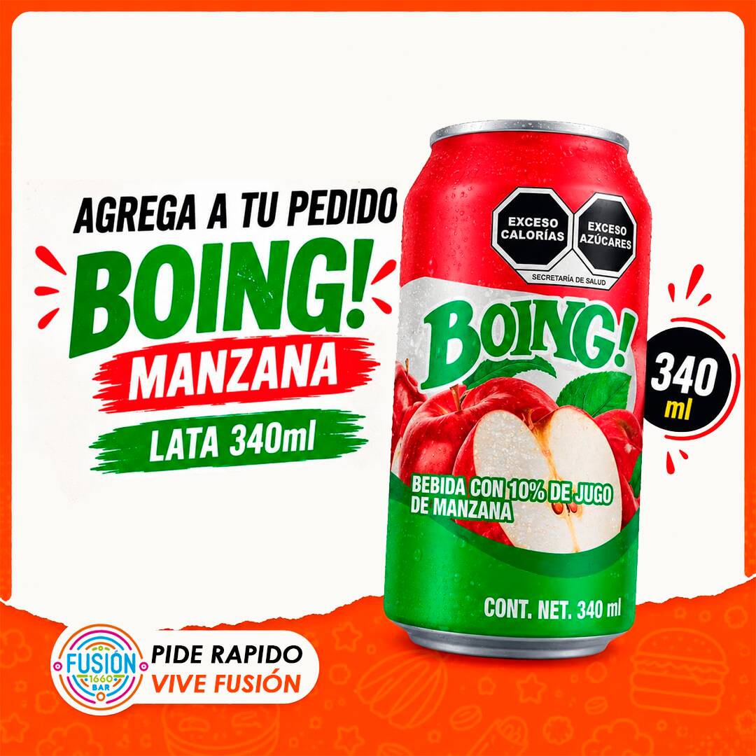 Boing de Manzana 340 ml