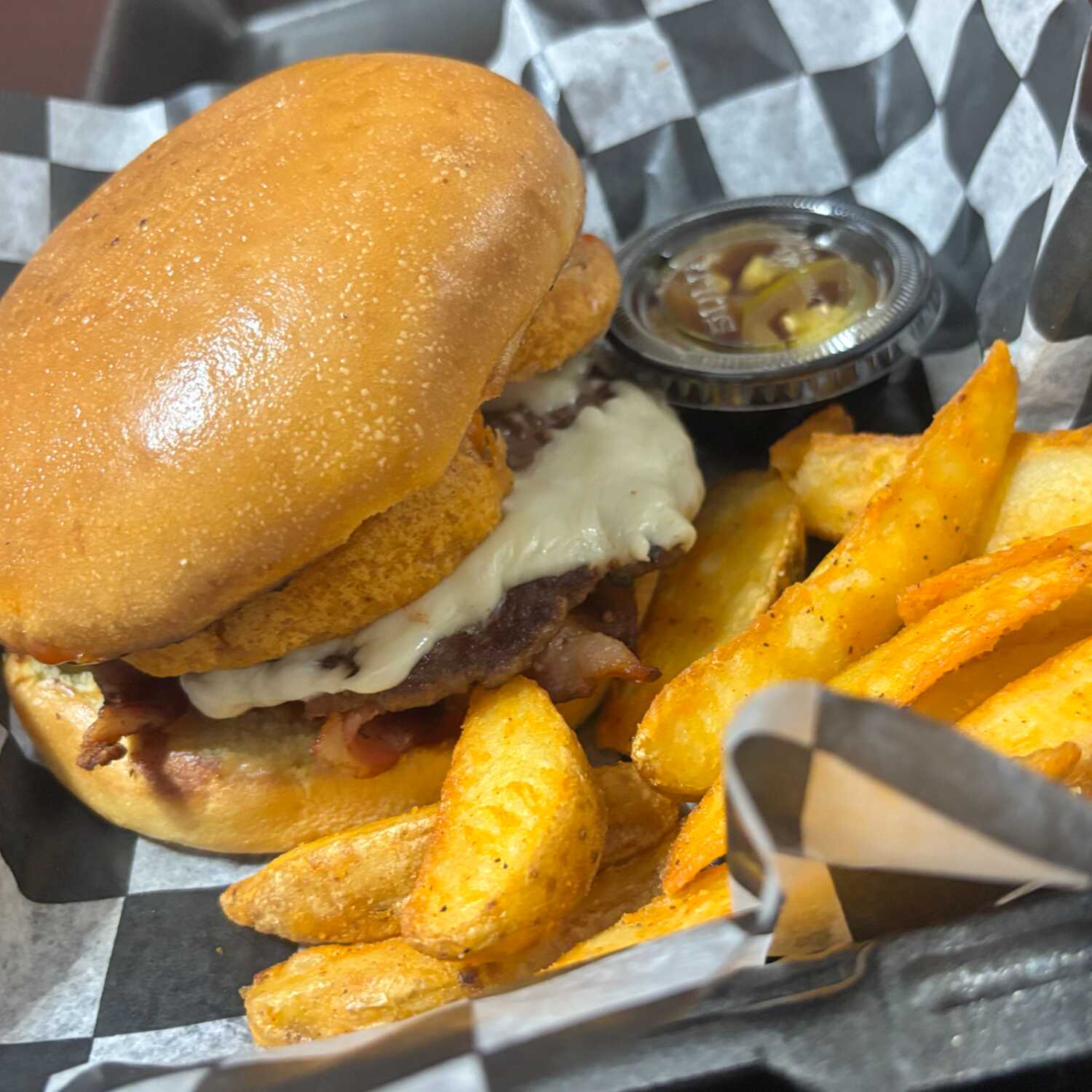 Hamburguesa BBQ Beacon