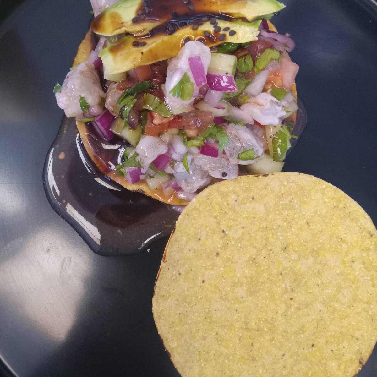 Tostada De Pescado