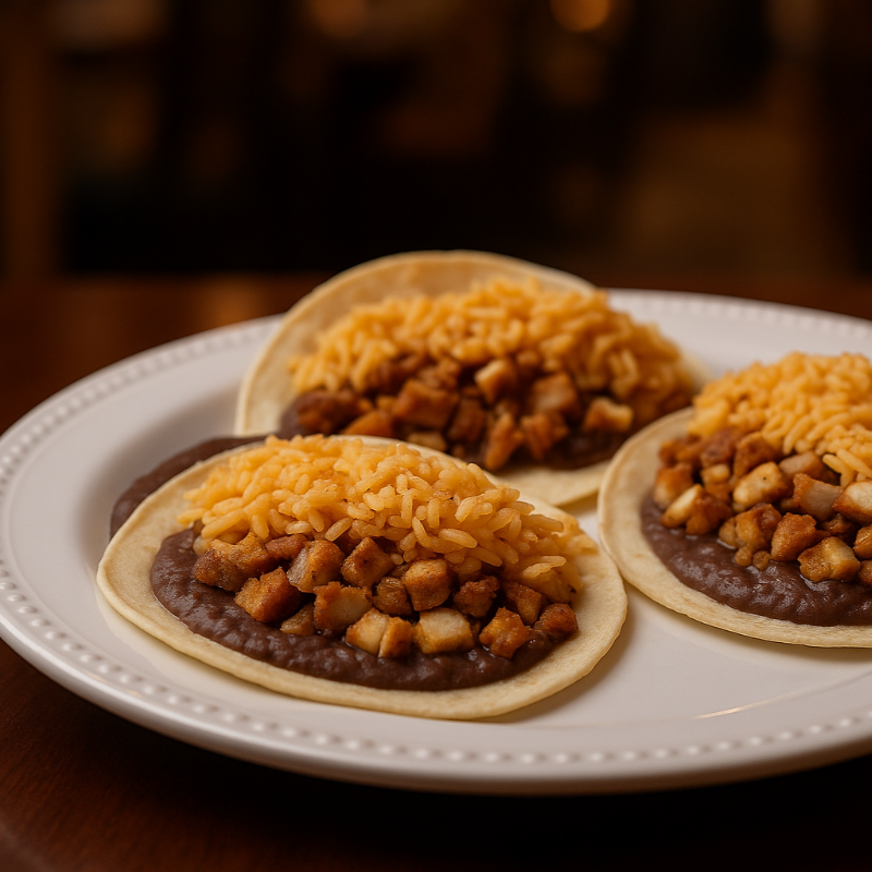 Taco de Milanesa de Pollo