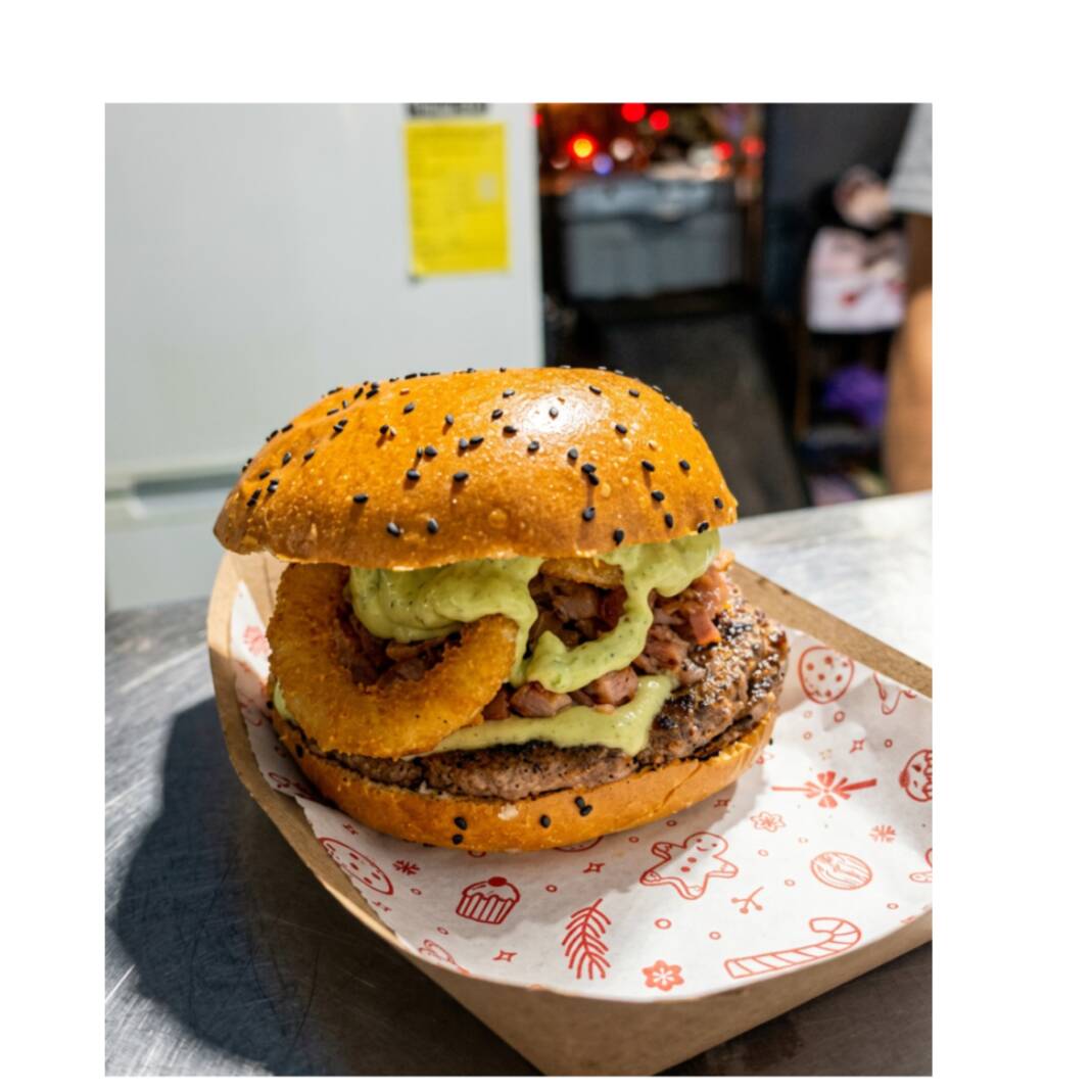 Hamburguesa Bruja