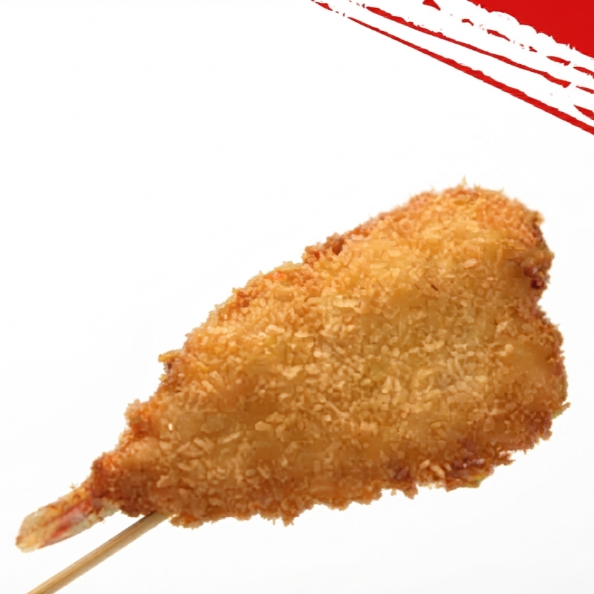 Kushiage de Camarón (3 Pzas)