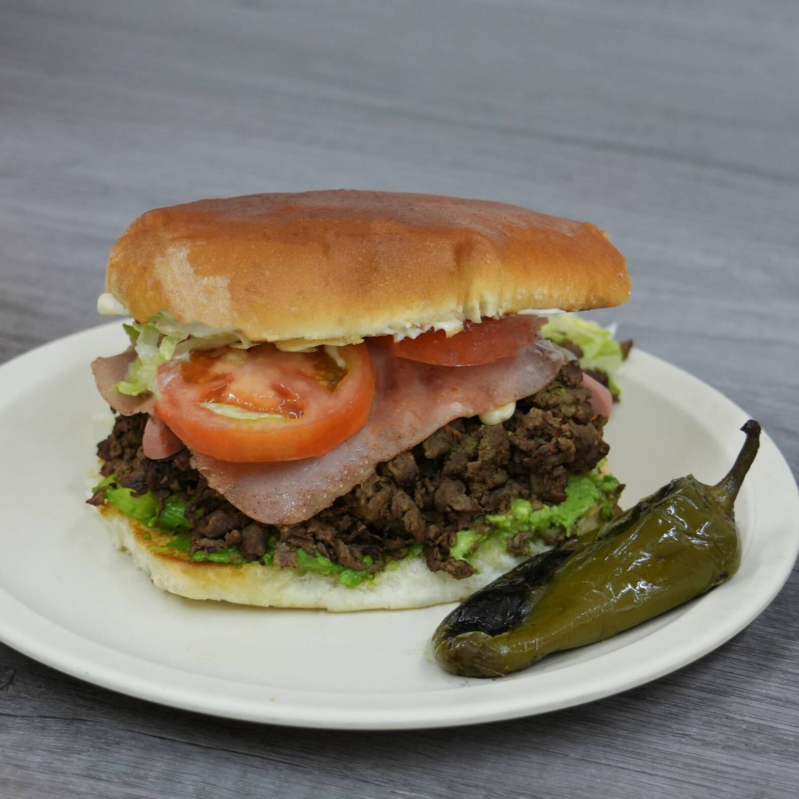 Torta de Bistec Especial