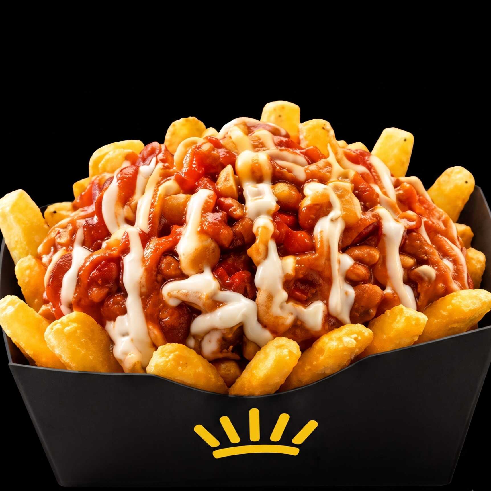 Papas con Pollo