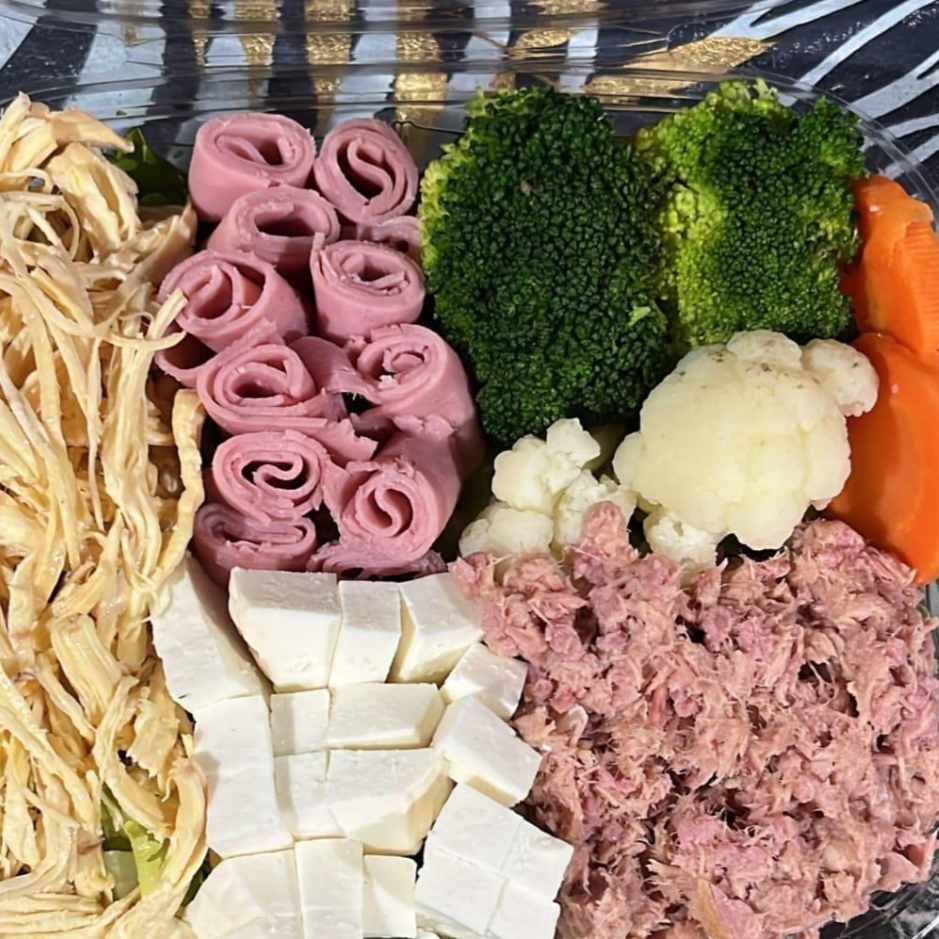 PROTEINA MIXTA