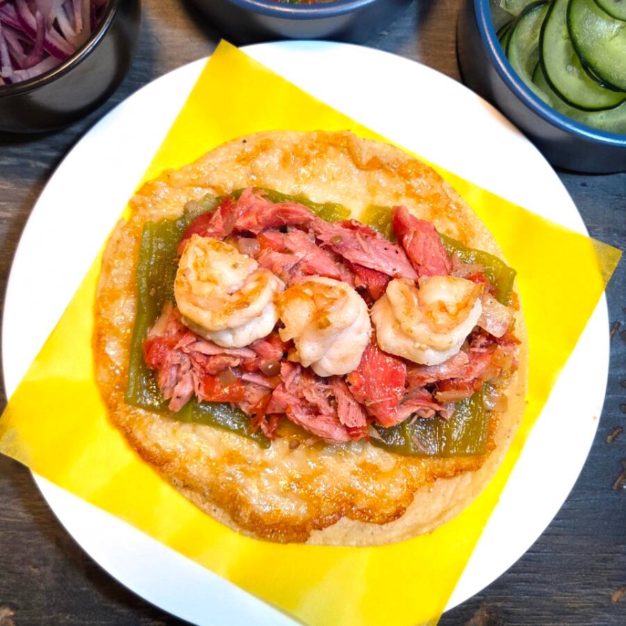 Taco Tatemado Pacífico