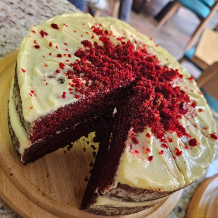 Torta de Red Velvet