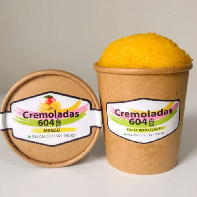 Cremolada de Mango de 500 Ml