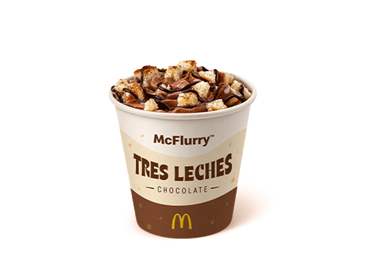 McFlurry Tres Leches Chocolate