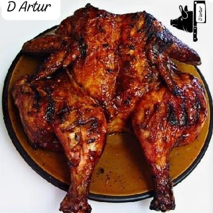 1/2 Pollo Alas Brasas